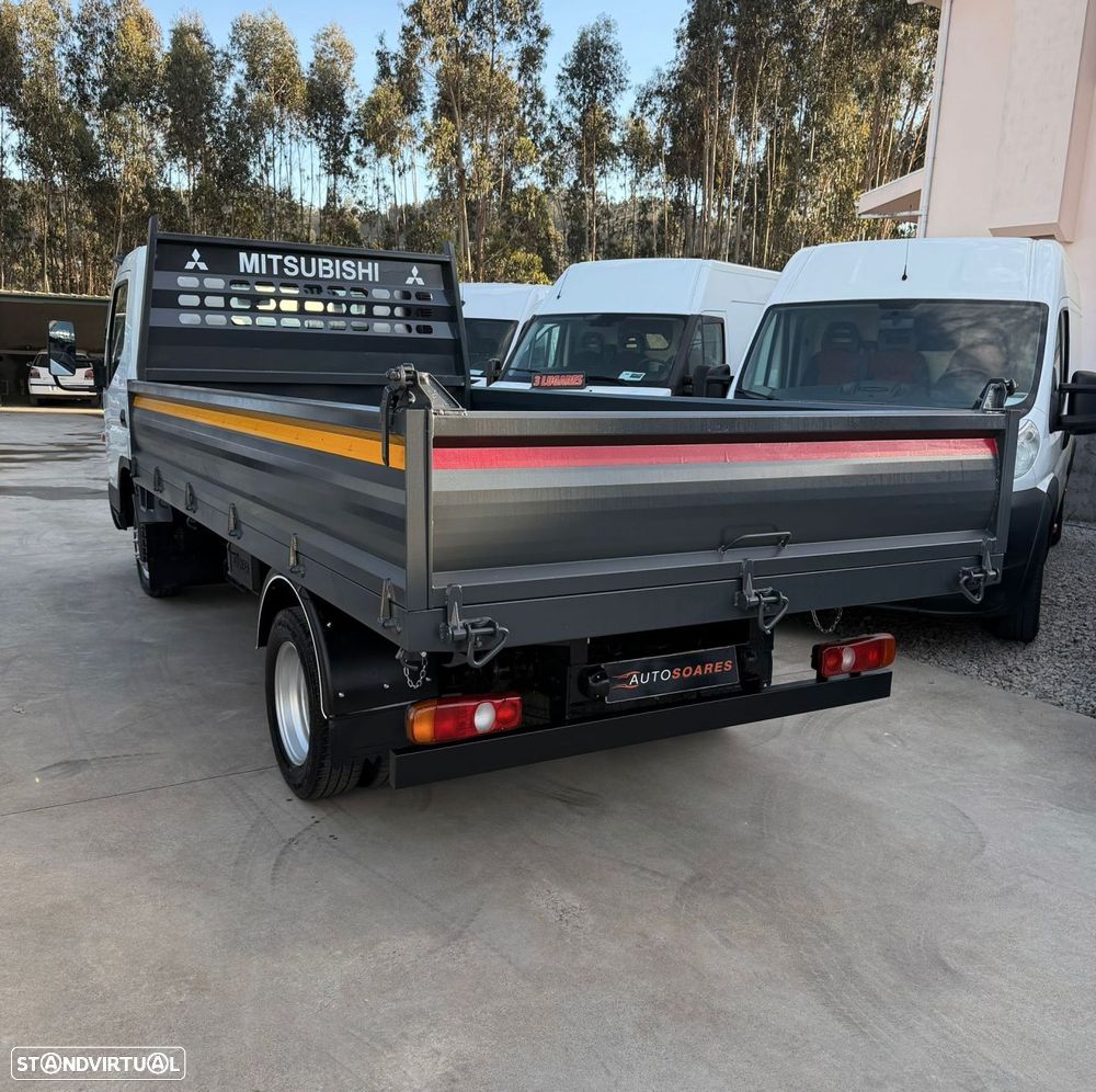 Mitsubishi Fuso Canter Tri-basculante - 8