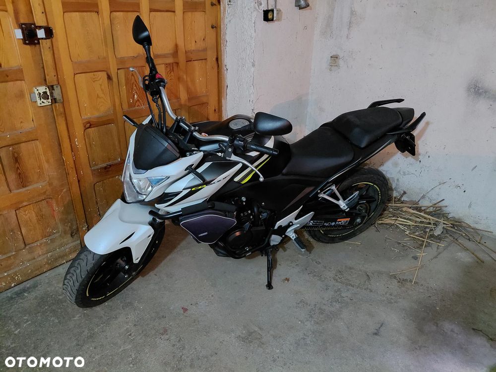 Honda CBF - 5