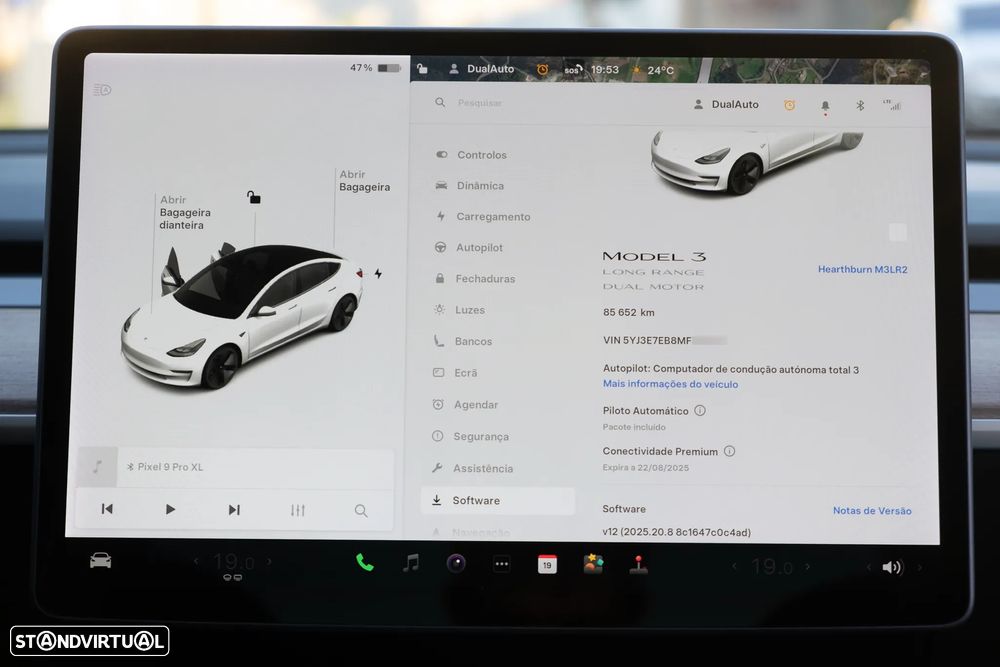 Tesla Model 3 Long Range Tração Integral - 50