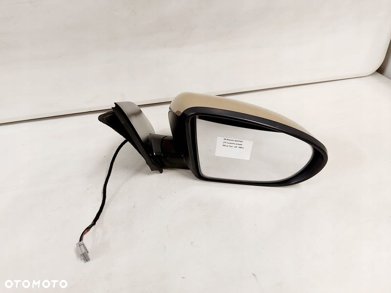 NISSAN QASHQAI J10 LUSTERKO PRAWE E51G - 2