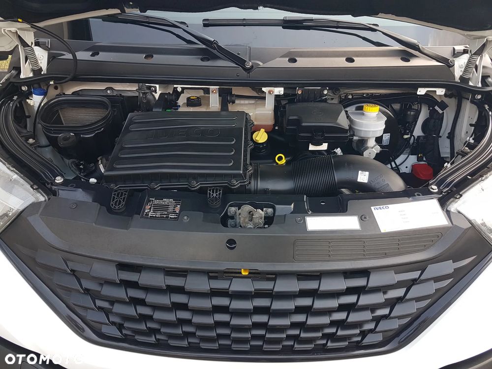 Iveco DAILY KONTENER NISKOPODŁOGOWY 4,43x2,23x2,42 SKLEP FOODTRUCK BAR KLIMA KONIOWÓZ KAMPER - 13