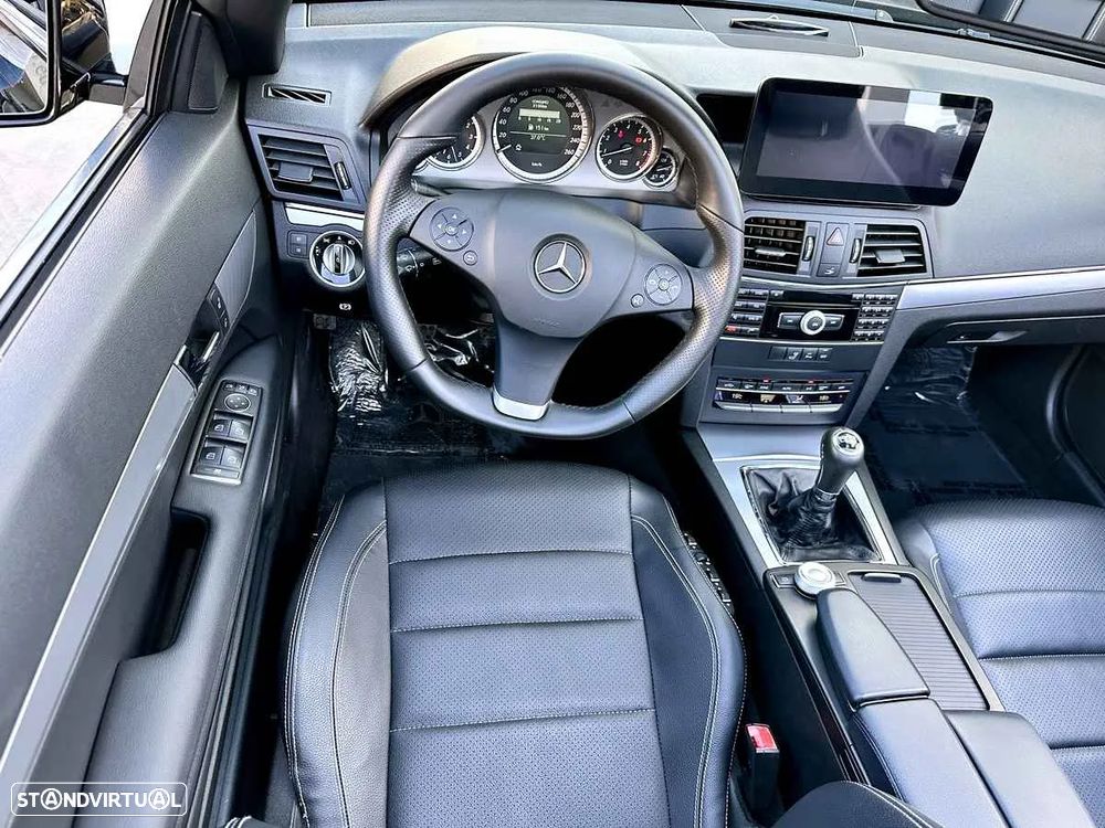 Mercedes-Benz E 200 CGi Avantgarde BlueEfficiency - 12