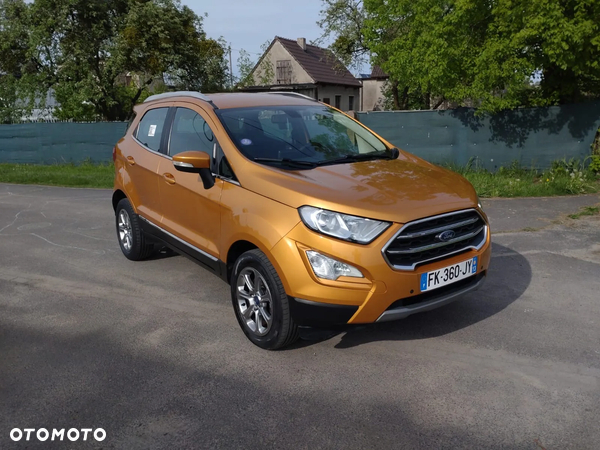 Ford EcoSport 1.0 EcoBoost GPF Titanium ASS