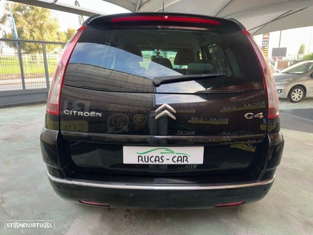 Citroën C4 Grand Picasso 1.6 HDi Exclusive CMP6 - 8