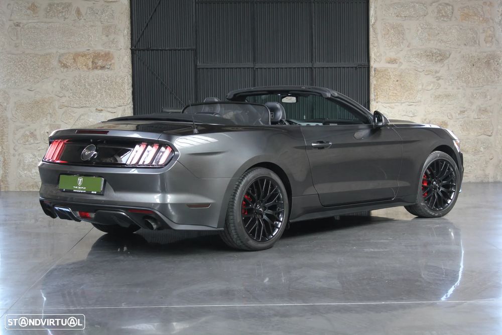 Ford Mustang Cabrio 2.3 Eco Boost - 5