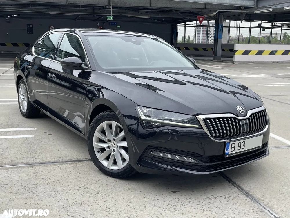Skoda Superb - 1