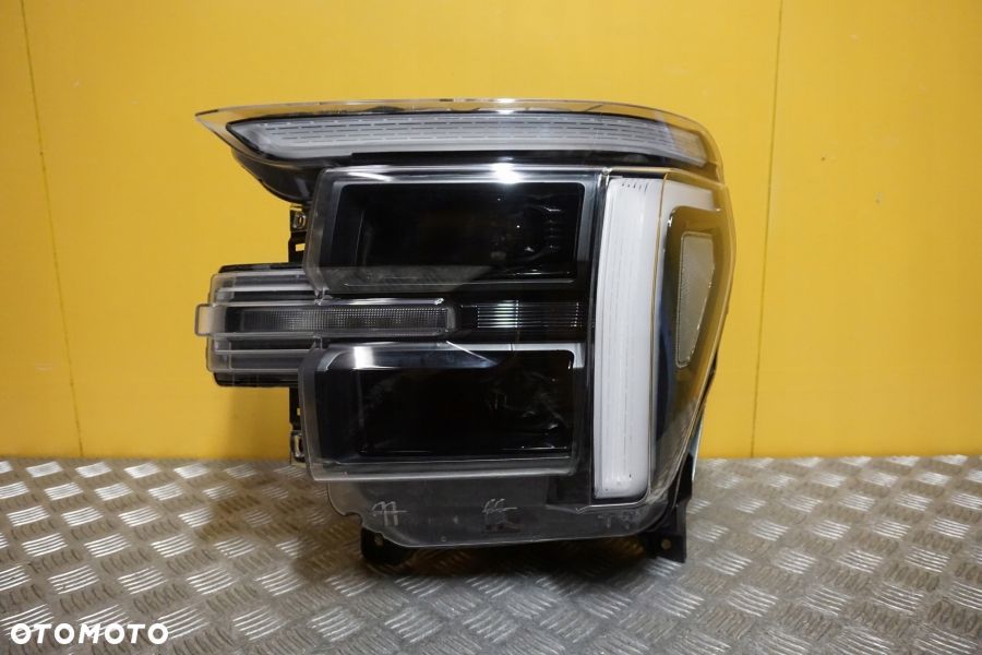 FORD F F150 RAPTOR 2024- REFLEKTOR LAMPA LED HIGH BLACK LEWA EU - 1