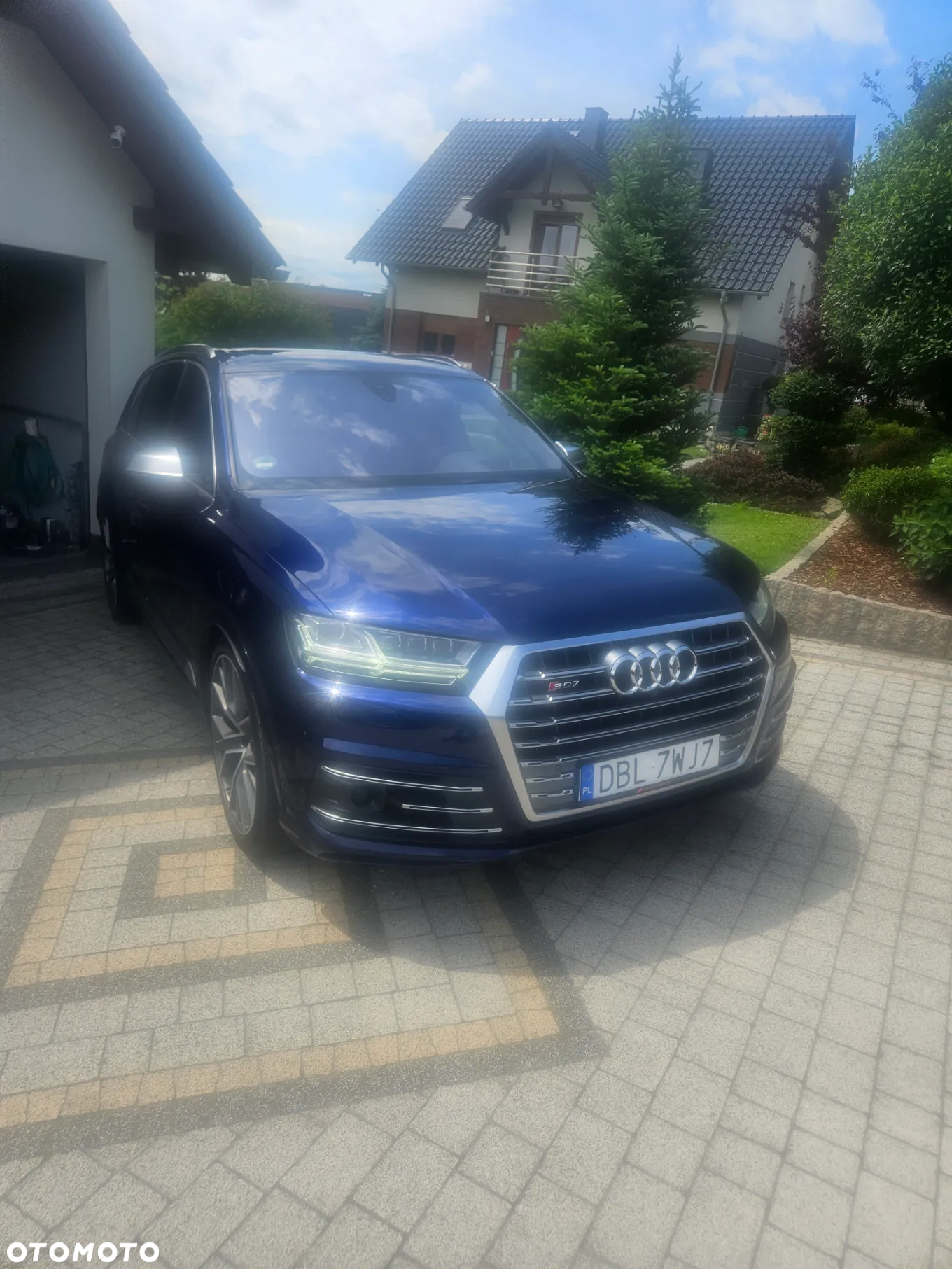 Audi SQ7 4.0 TDI Quattro Tiptronic - 3