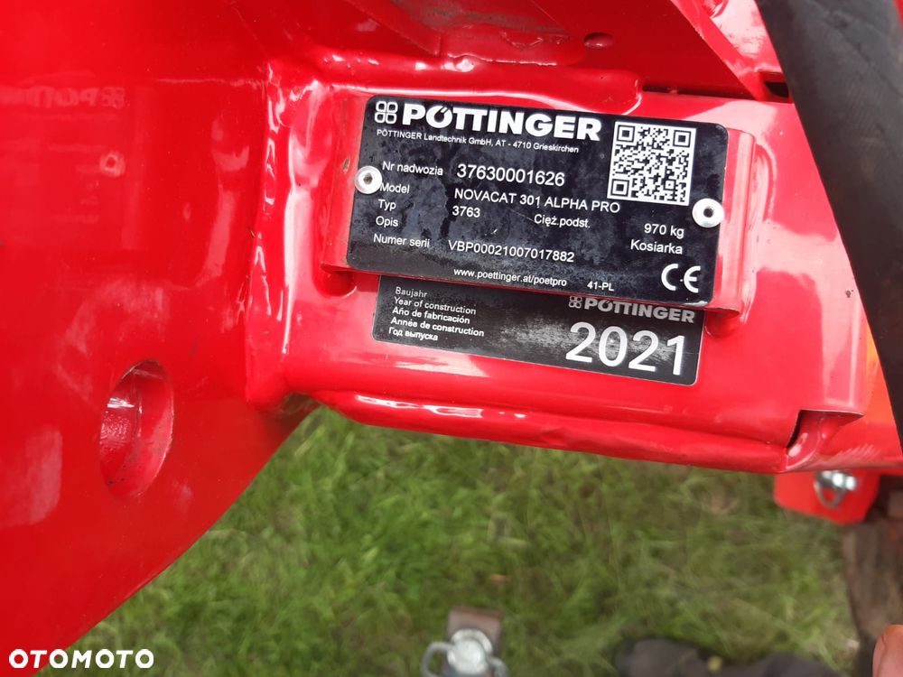 Pottinger ALPHA MOTION NOVACAT 301 - 10