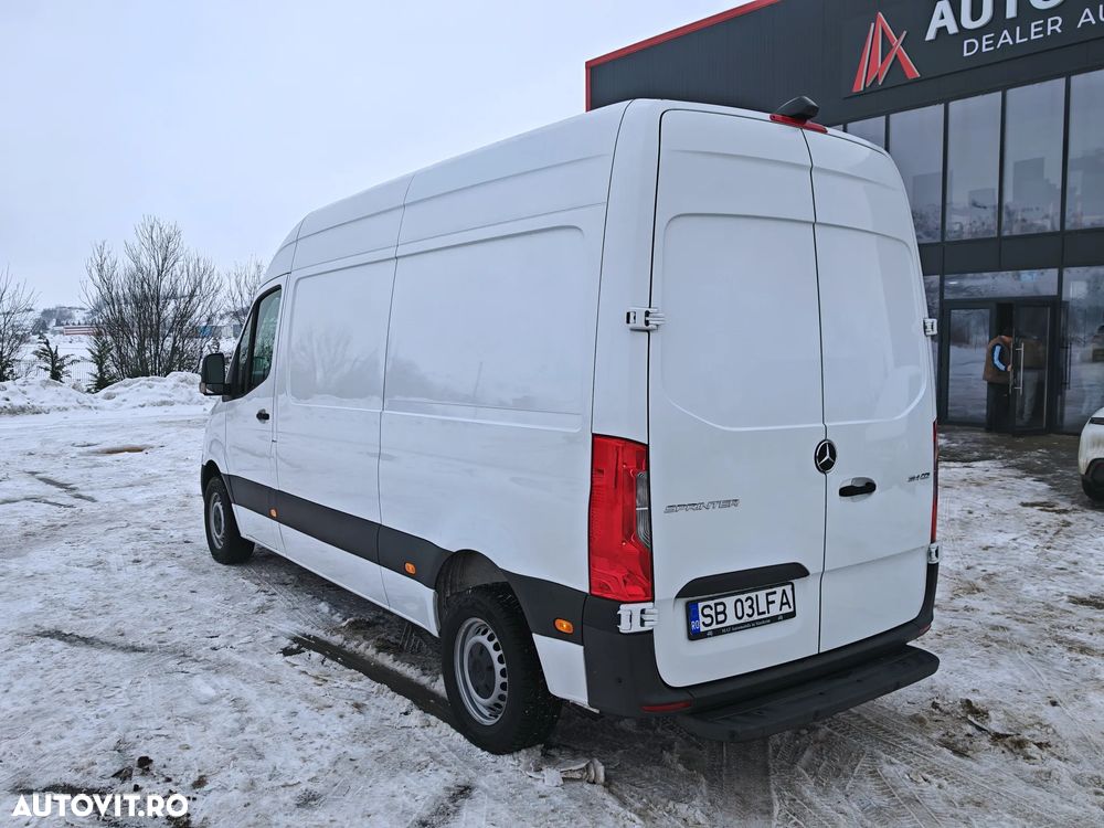 Mercedes-Benz Sprinter 906.231 BlueEFFICIENCY - 4
