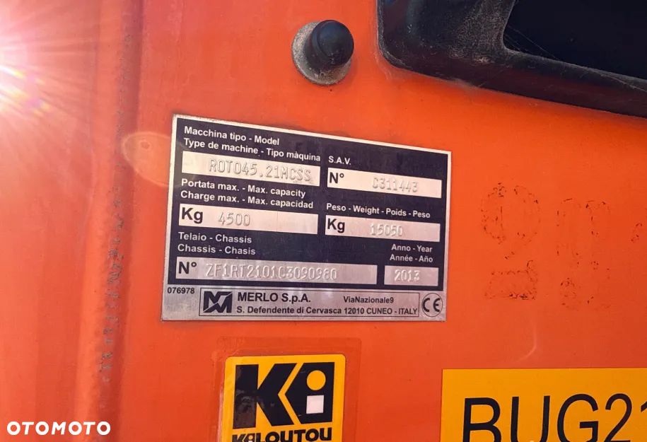 Merlo Roto 45.21 - 6