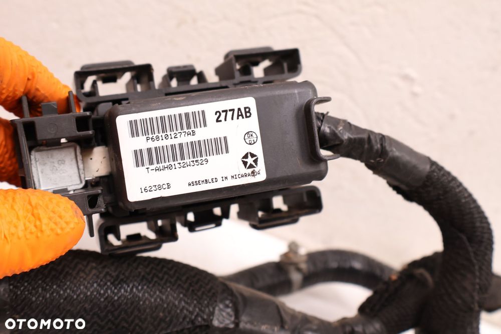 JEEP GRAND CHEROKEE WK2 3.0 CRD INSTALACJA KOMORY SILNIKA P68101277AB - 6
