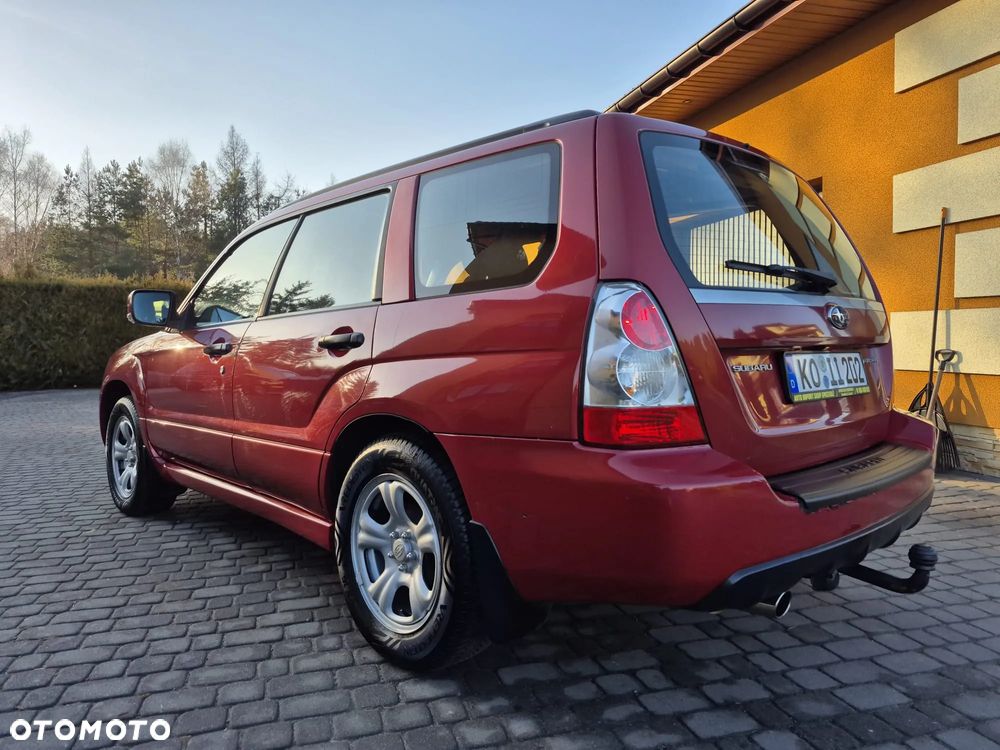 Subaru Forester 2.0X Automatik Comfort - 7