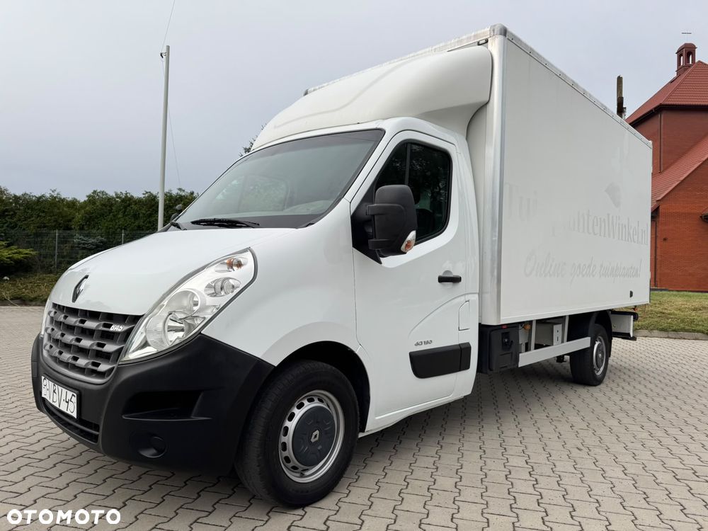 Renault MASTER MAXI Klimatyzacja Elektryka Kontener 3os. Serwis - 1