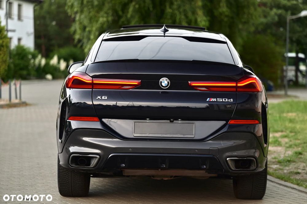 BMW X6M M50d - 10
