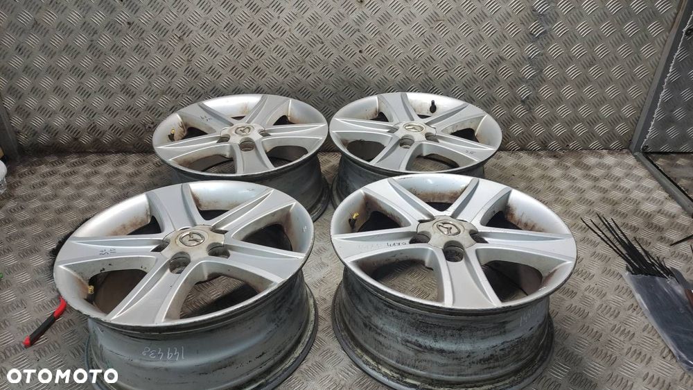 FELGA ALUMINIOWA 4 SZT 16X7J ET55 5X114,3 MAZDA 6 I LIFT 16X7J ET55 5X114,3 - 1