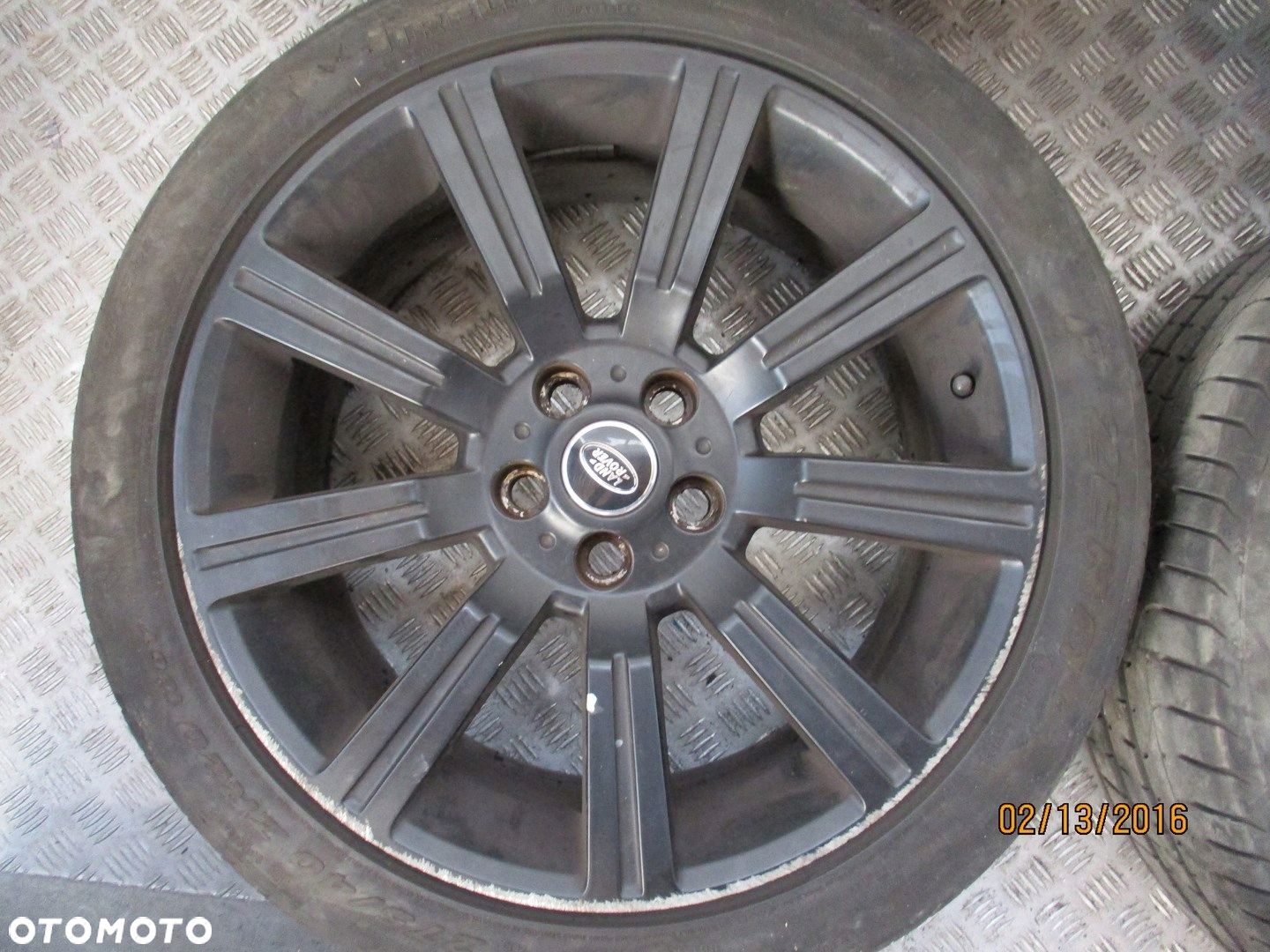Koła felgi OPONY Range Rover sport R20 6MM - 2