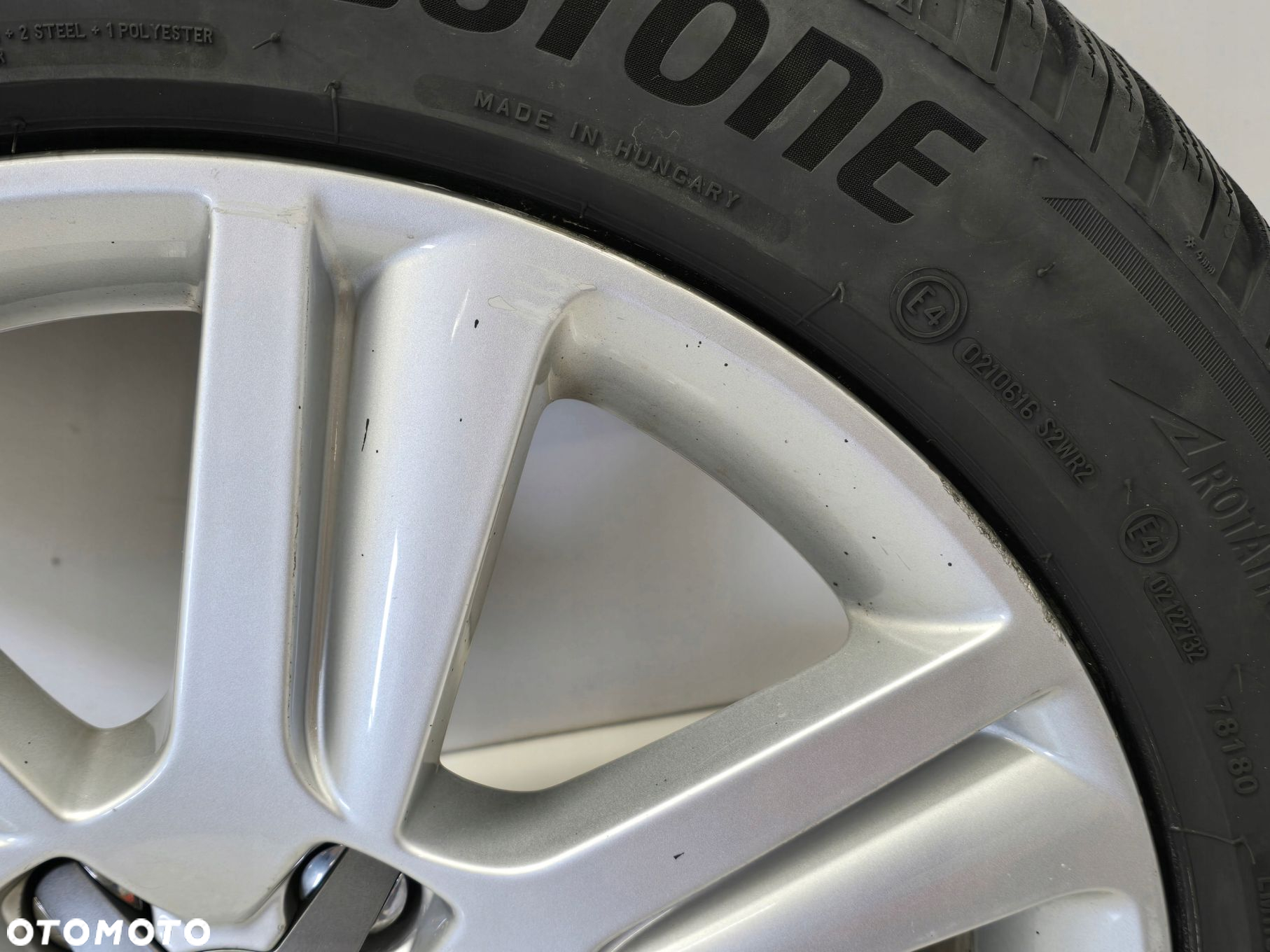 AUDI A4 B8 FELGA ALUMINIOWA 17" 5X112 ET45 8K0601025B - 3