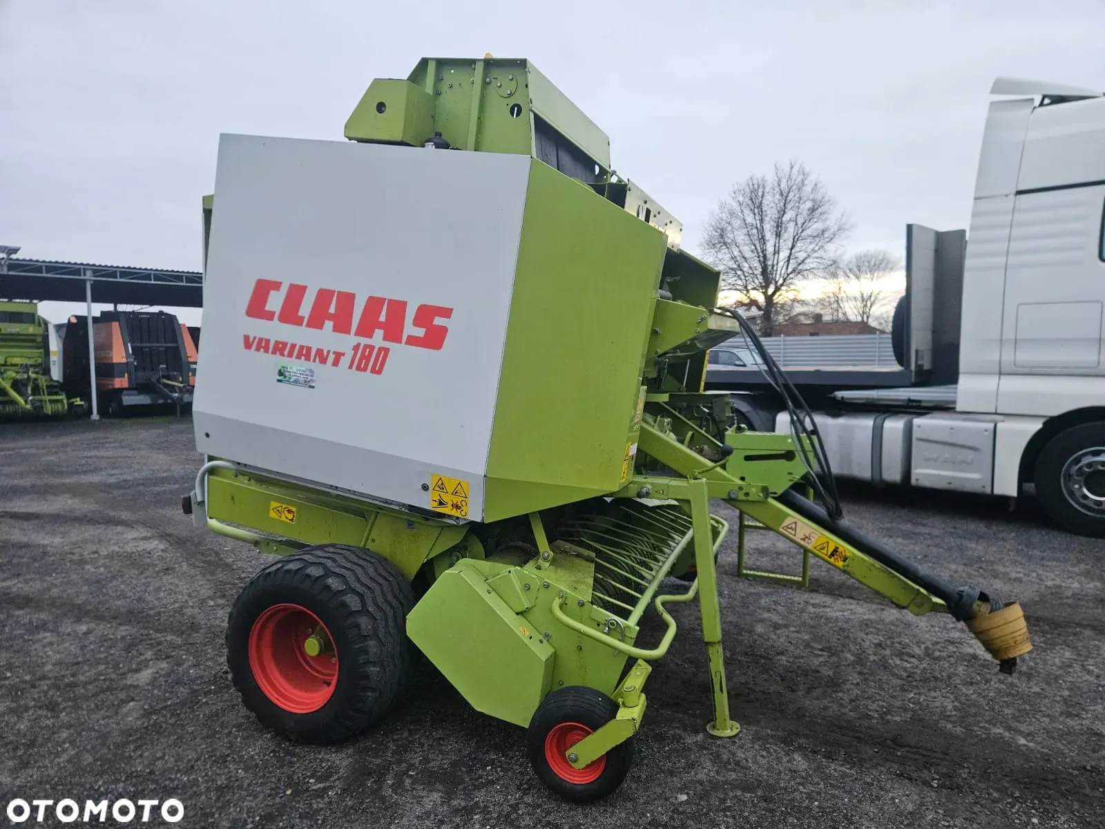 Claas Variant 180 - 2