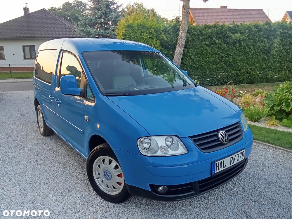 Volkswagen Caddy 2.0 Life (5-Si.) - 1