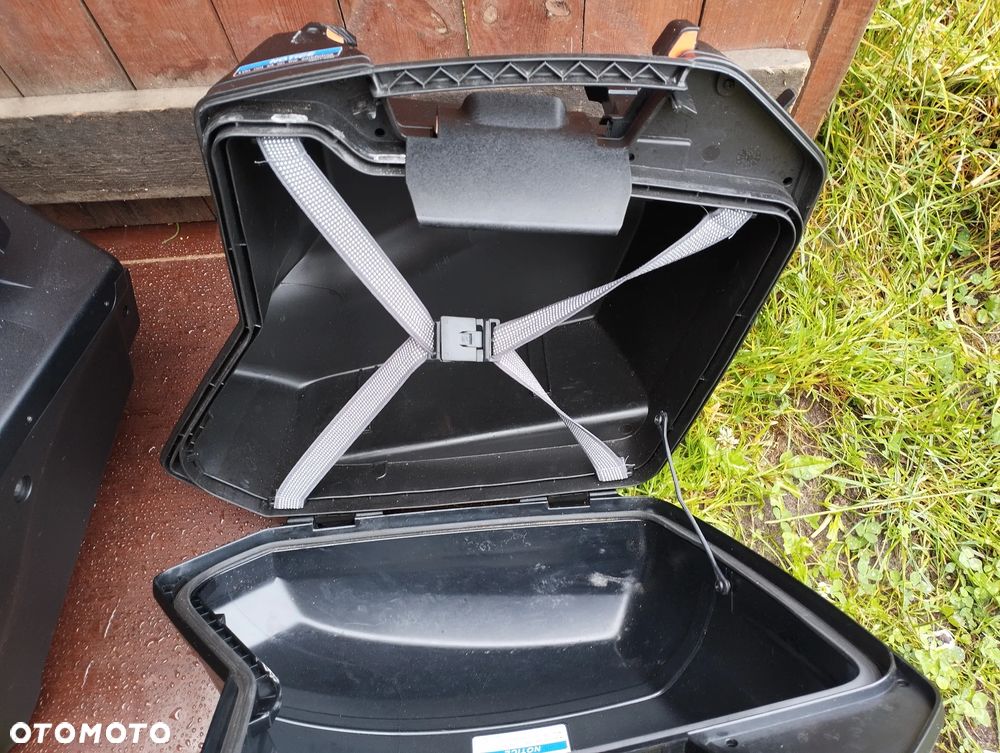 Kufry boczne 2x28L Kawasaki Z1000 sx, VERSYS, NINJA - 9