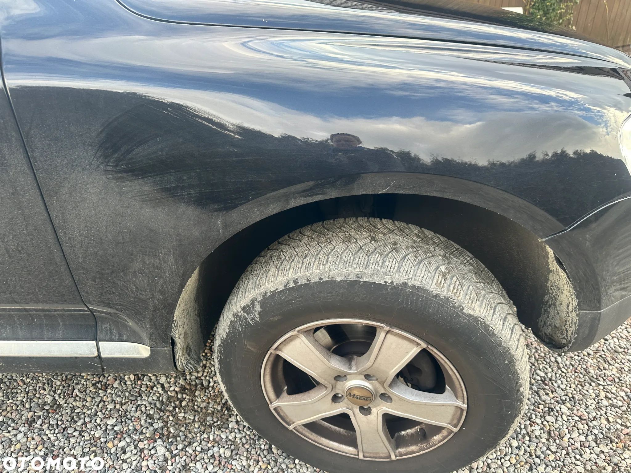 touareg 1 blotnik lewy prawy - 1