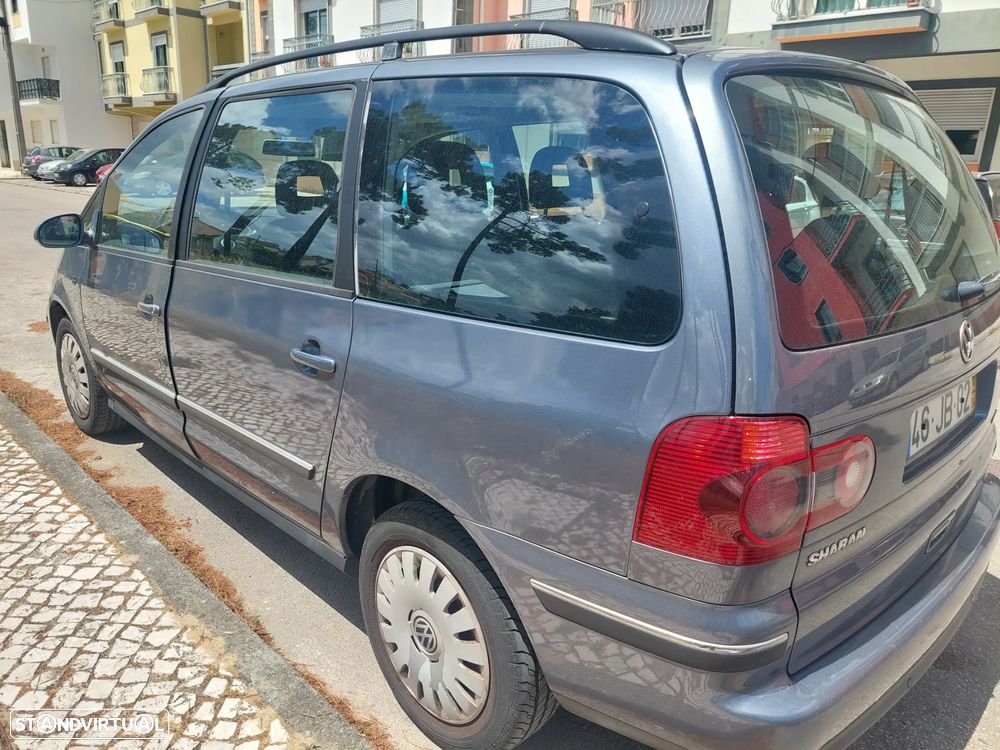 VW Sharan 2.0 TDi BlueMotion - 20
