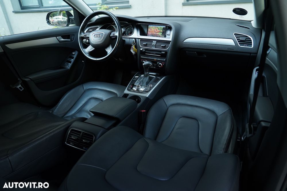 Audi A4 Avant 2.0 TDI DPF clean multitronic S line Sportpaket - 15