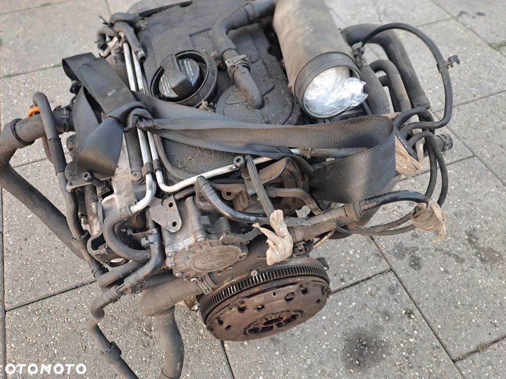 Audi Seat Skoda Volkswagen 2.0 TDi silnik kompletny kod BKD CFHC CLCB - 3