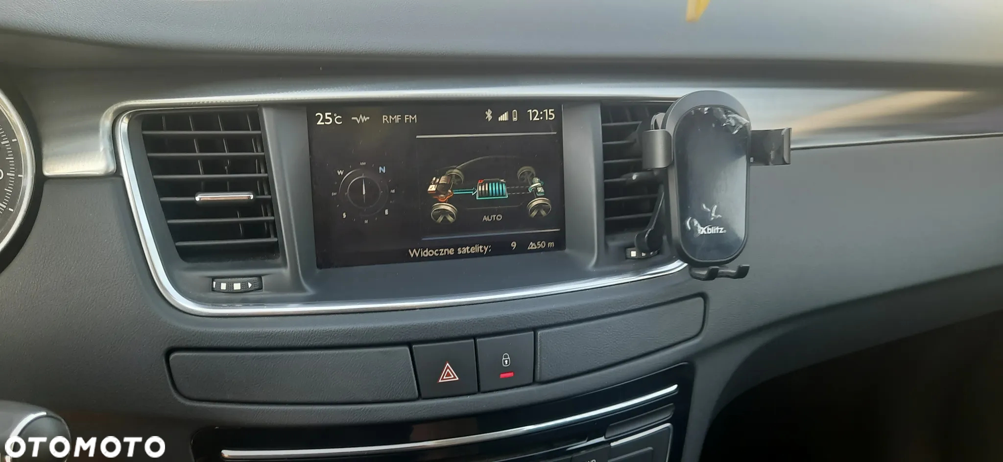 Peugeot 508 RXH 2.0 HDi HYbrid4 - 12