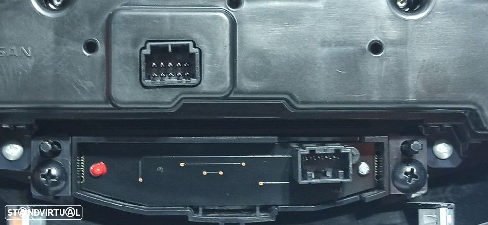 COMANDO CLIMATIZADOR NISSAN QASHQAI (J11) ACENTA - 2