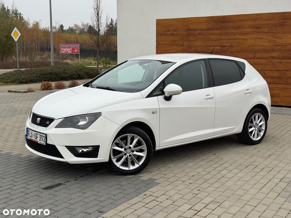 Seat Ibiza 1.6 TDI CR FR - 4