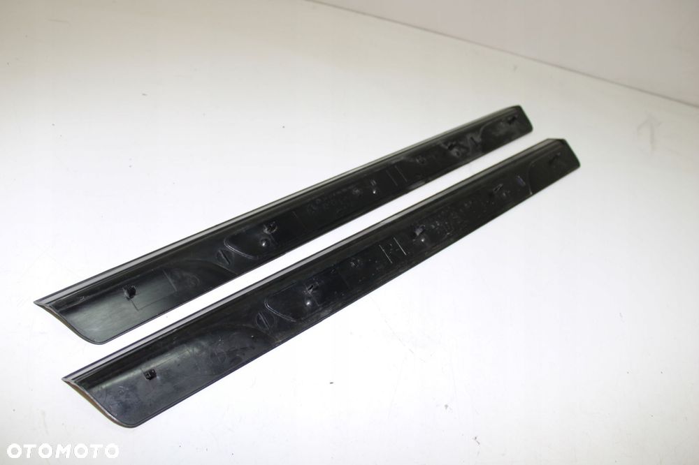 BMW E46 COUPE LISTWA LISTWY PROGOWE LEWA PRAWA KOMPLET 8204114 8204113 - 3
