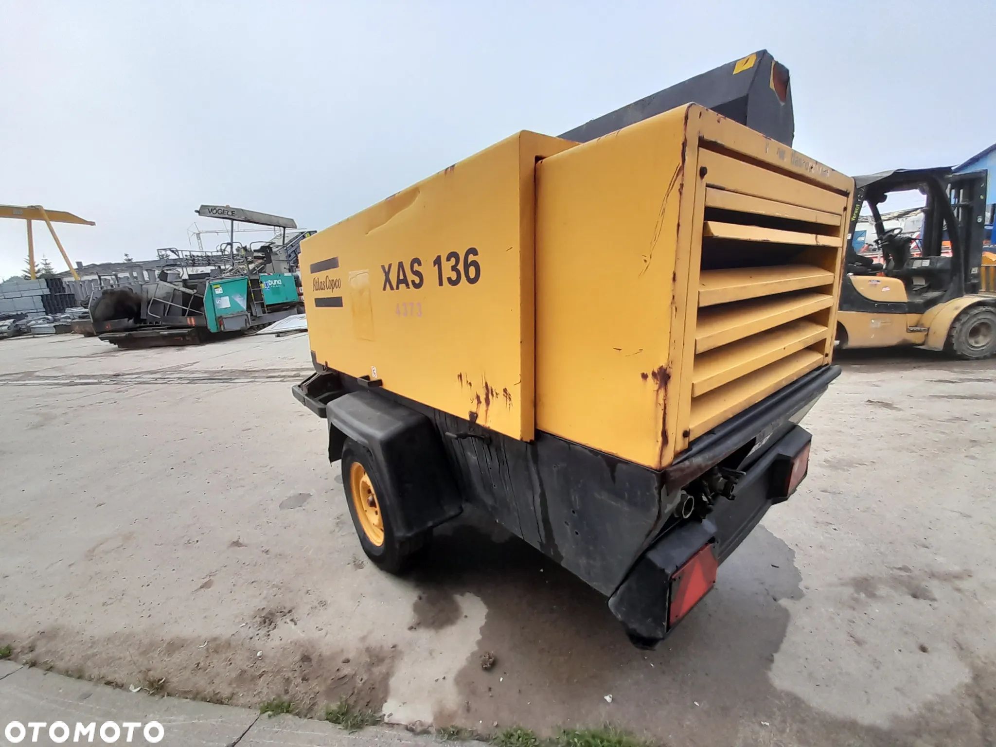 Atlas Copco XAS136 DD EURO BOX - 1