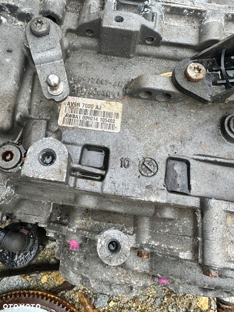 Ford s-max  skrzynia biegów power shift - 3