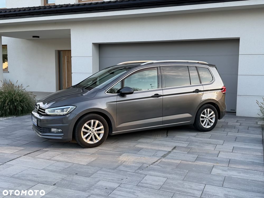 Volkswagen Touran 2.0 TDI SCR (BlueMotion Technology) DSG Highline - 11