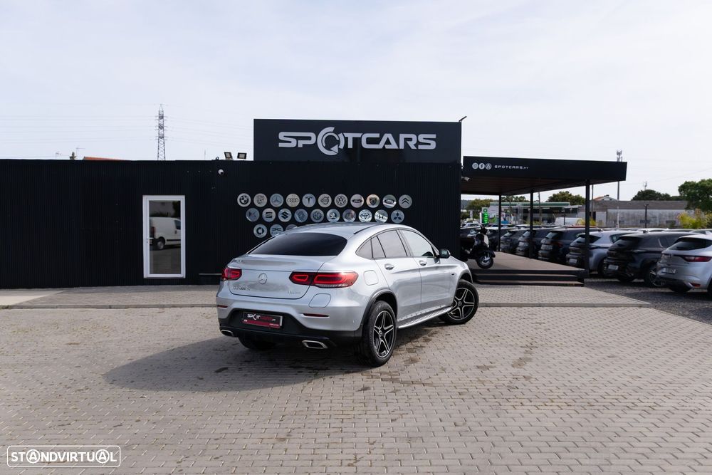 Mercedes-Benz GLC 300 de Coupe 4Matic 9G-TRONIC AMG Line - 7