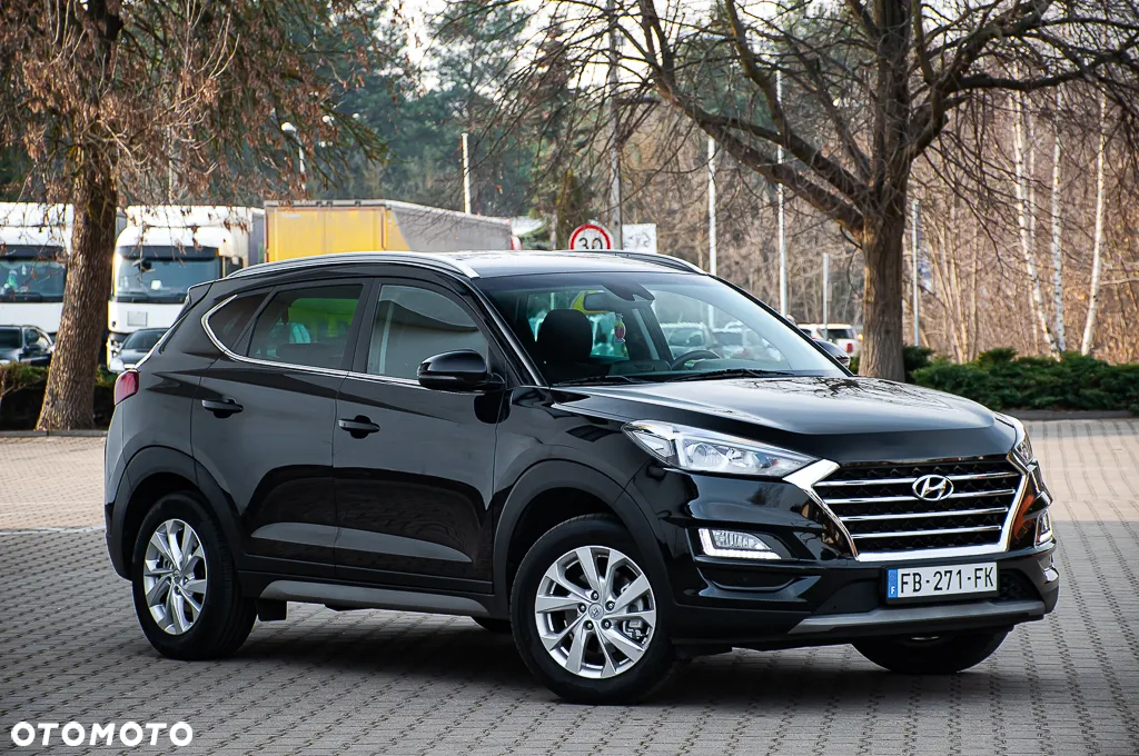 Hyundai Tucson blue 1.6 CRDi 2WD Style - 4