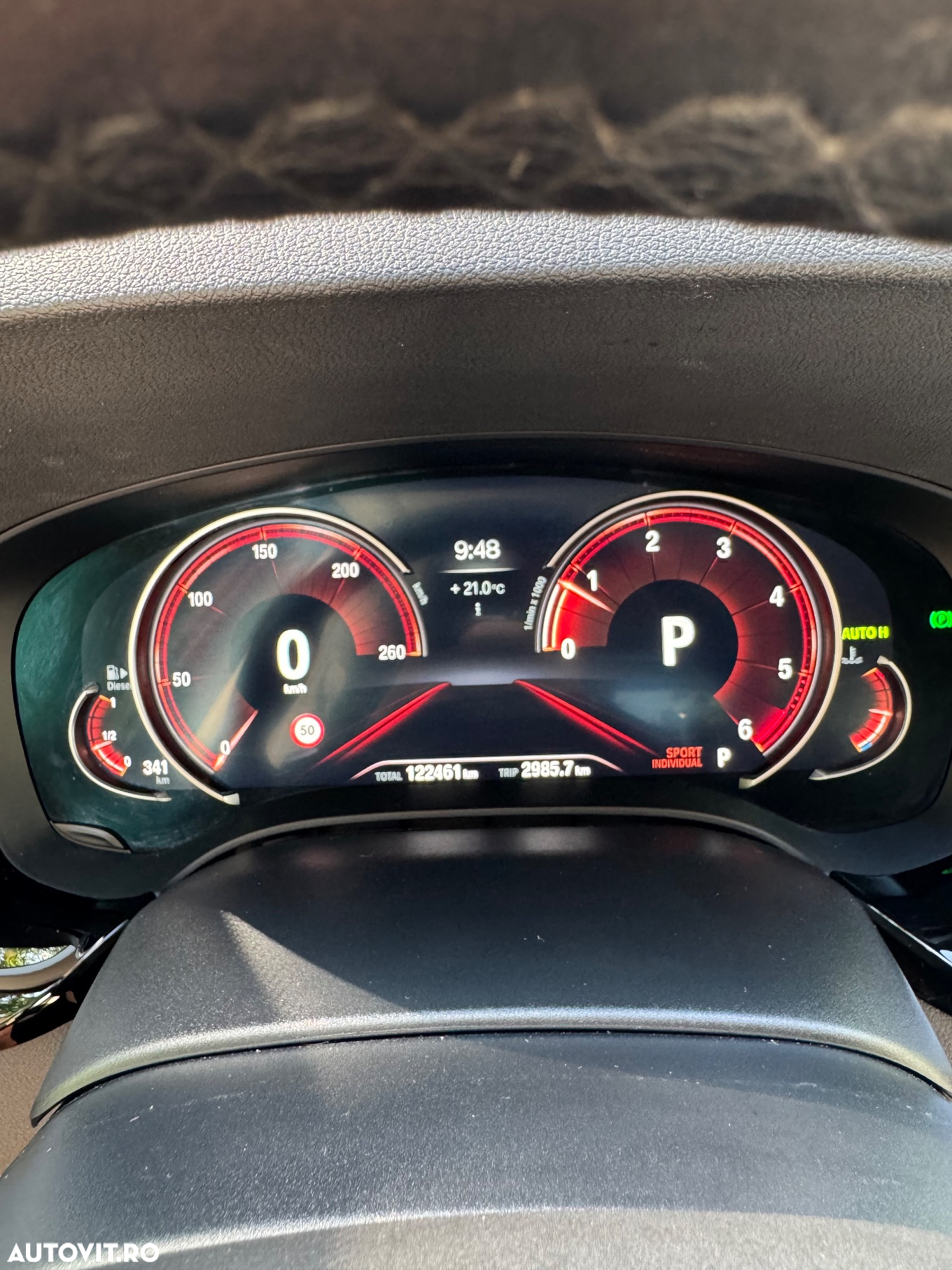 BMW Seria 5 520d Aut. Sport Line - 25