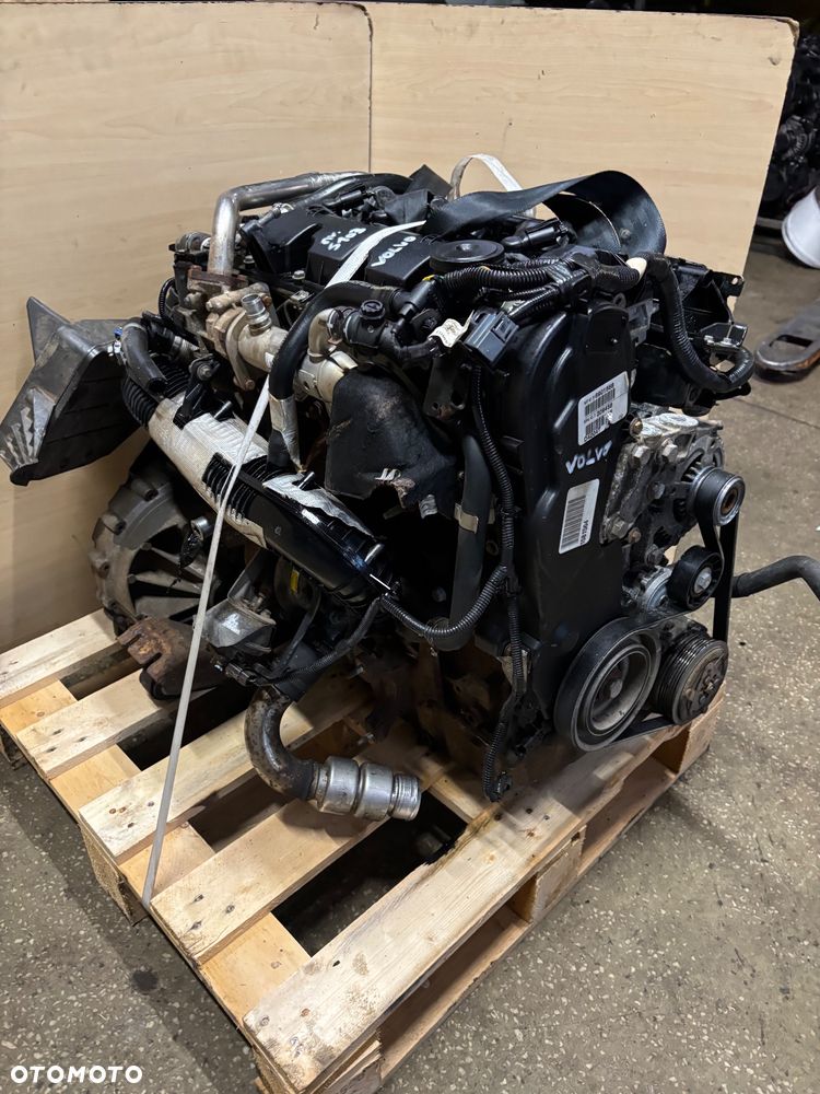 Silnik Kompletny  2.0 d Volvo S40 V50 S60 D4204T 2008r - 8