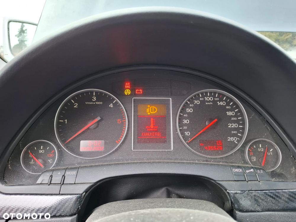 LICZNIK ZEGARY AUDI A4 B6 1.9TDI 2.5TDI 900K FIS CALY SLASK WYSYLKA - 3