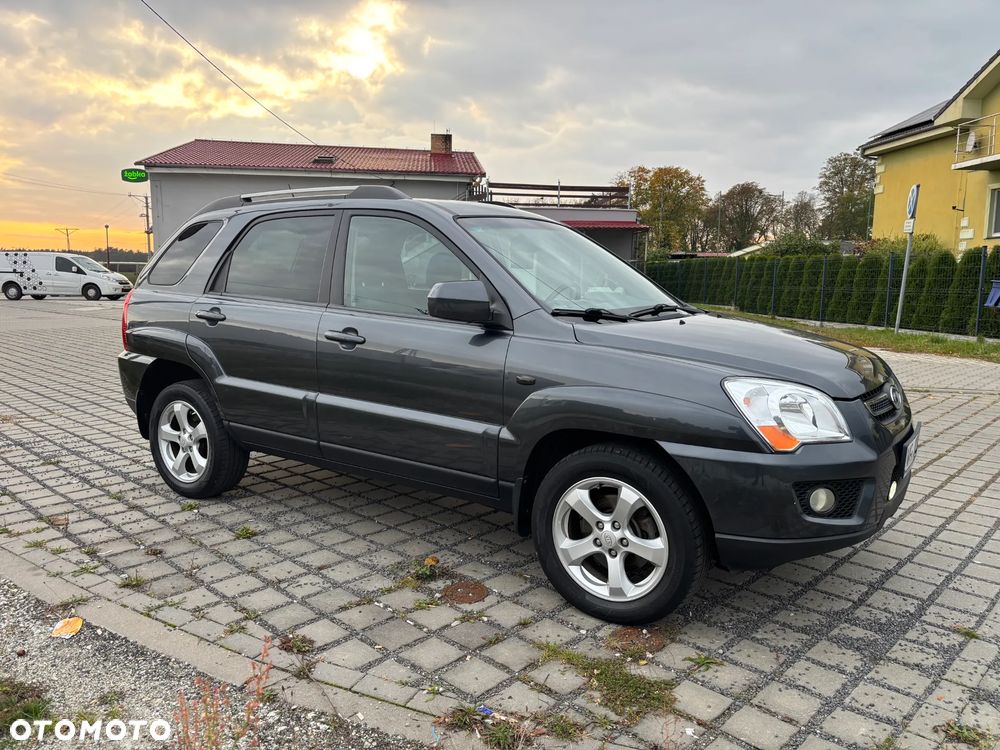 Kia Sportage 2.0 CRDI 4WD LX - 19