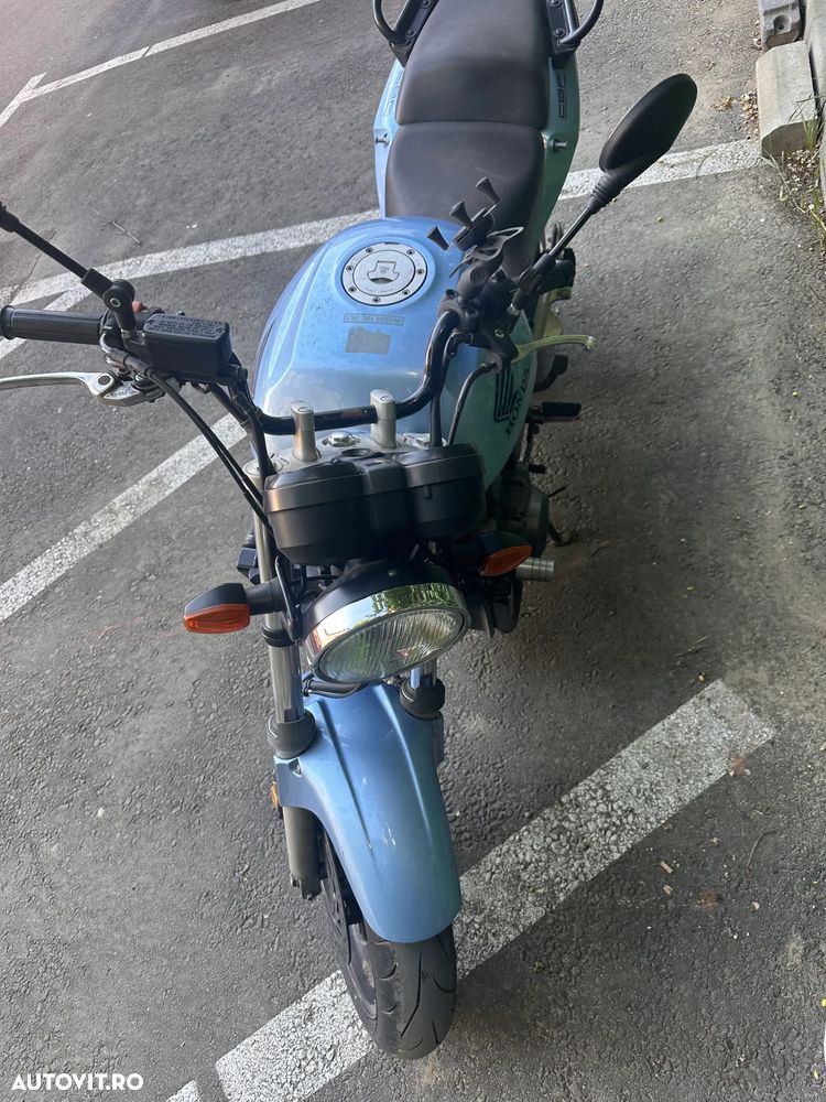 Honda CBF 600N - 5