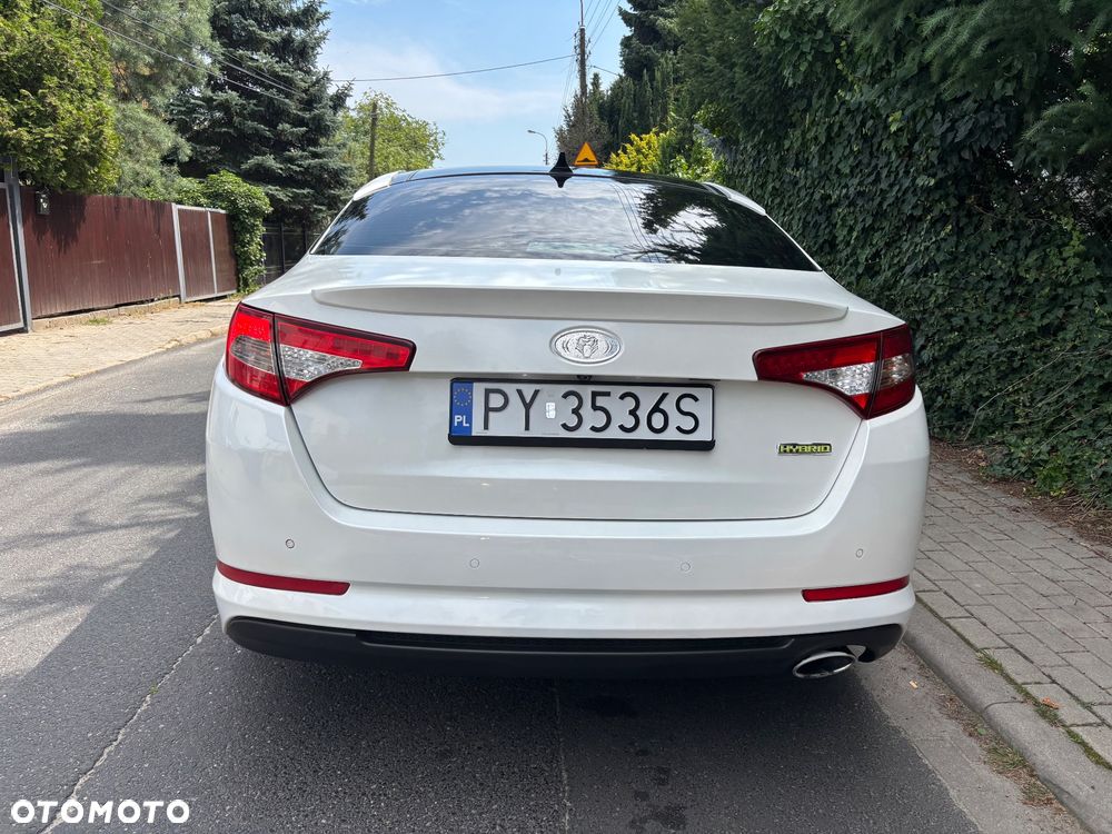 Kia Optima 2.0 CVVL Automatik Edition 7 - 5