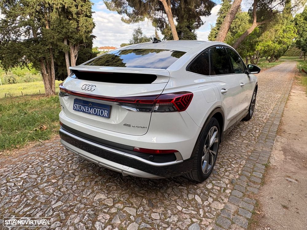 Audi Q4 Sportback e-tron 45 82 kWh SE Business Plus - 7