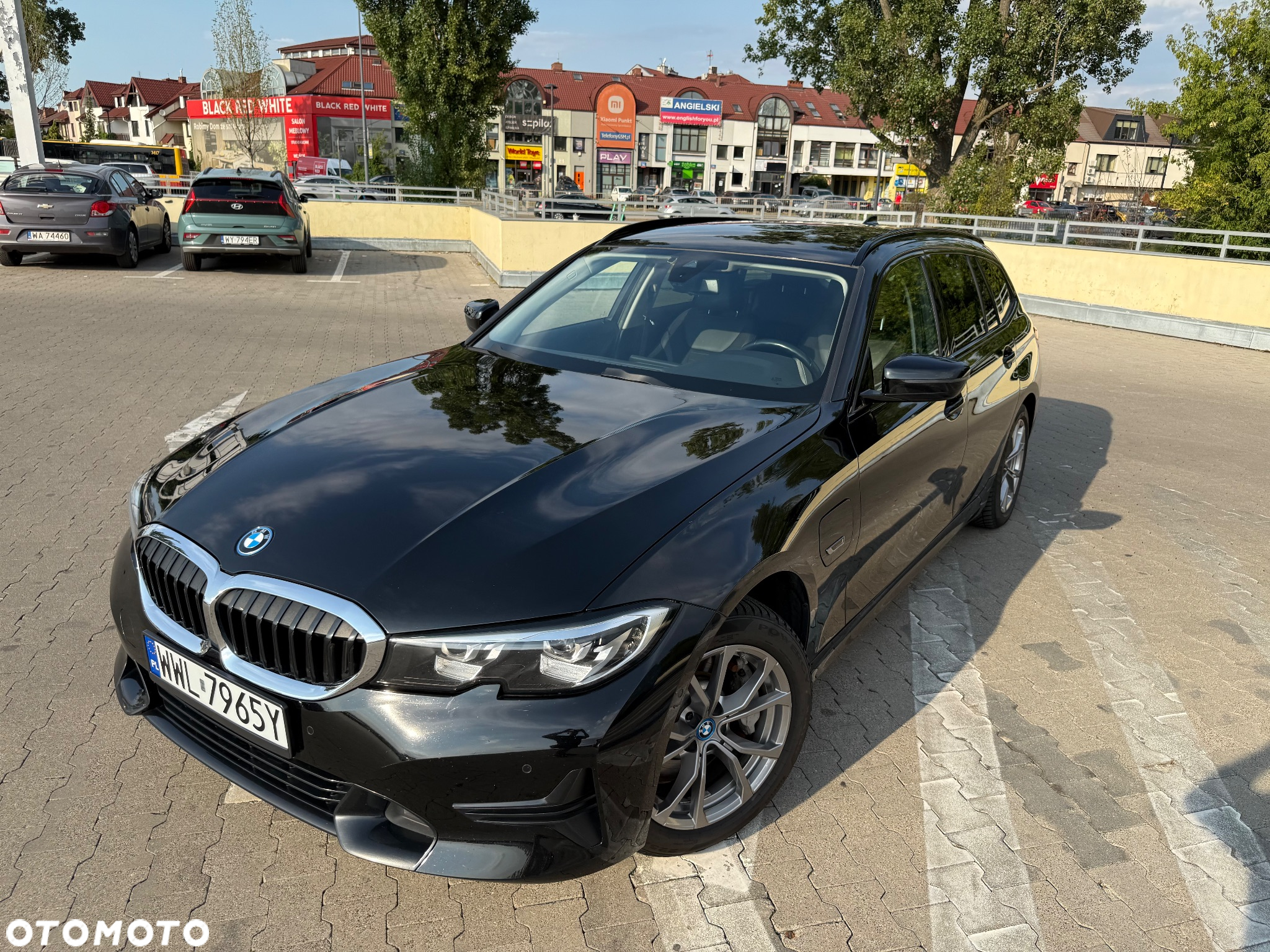 BMW Seria 3 330e PHEV sport - 2