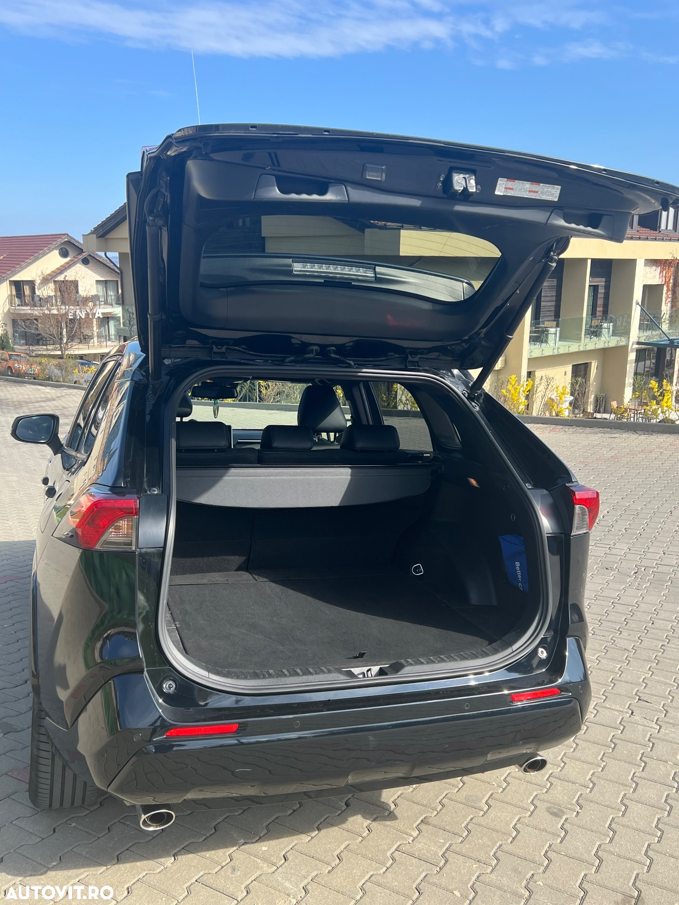 Toyota RAV4 2.5 4x4 Hybrid Black Edition - 7
