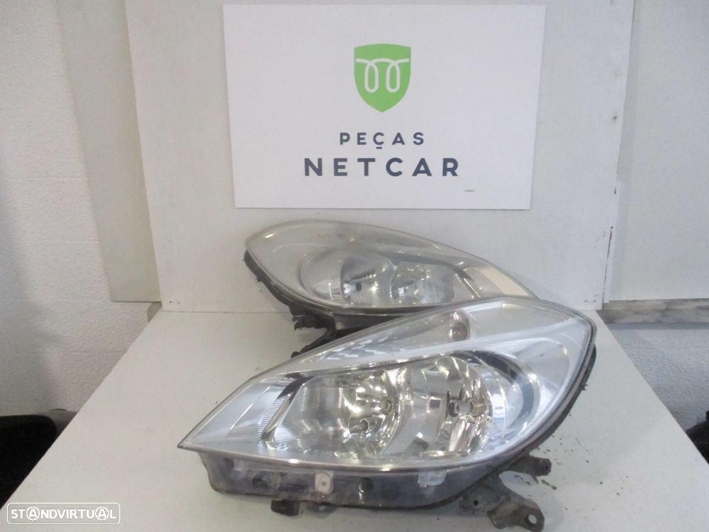 Farol optica Renault clio 3 III 2006 - 1
