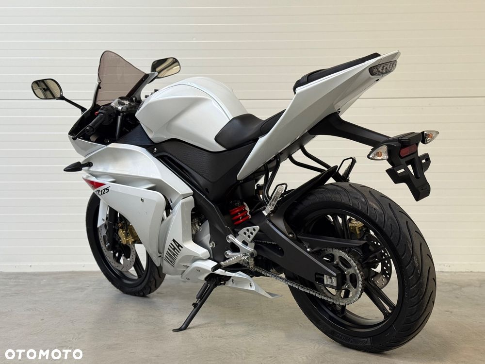Yamaha R125 - 5