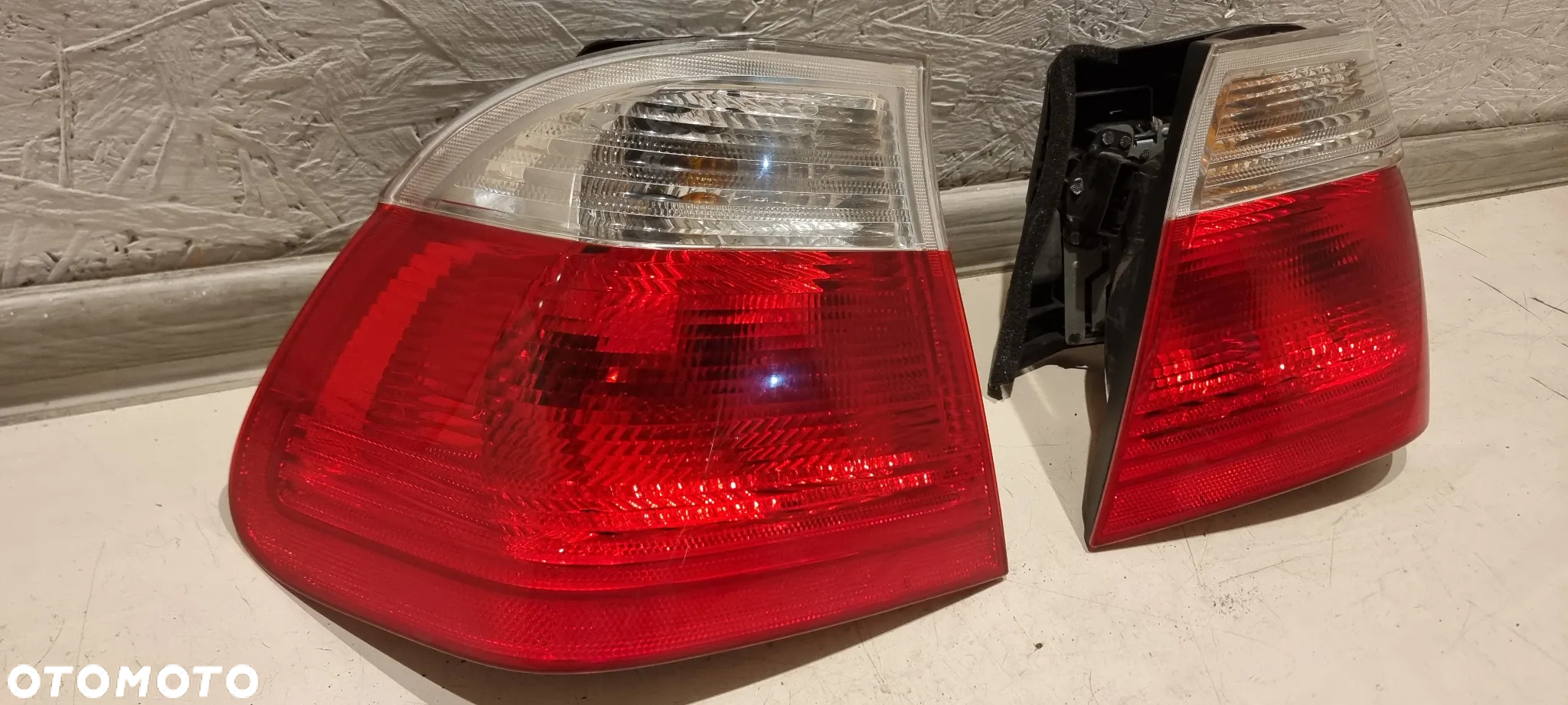 Klapa tył lampy BMW 3 E46 LCI lift SEDAN kolor - 4